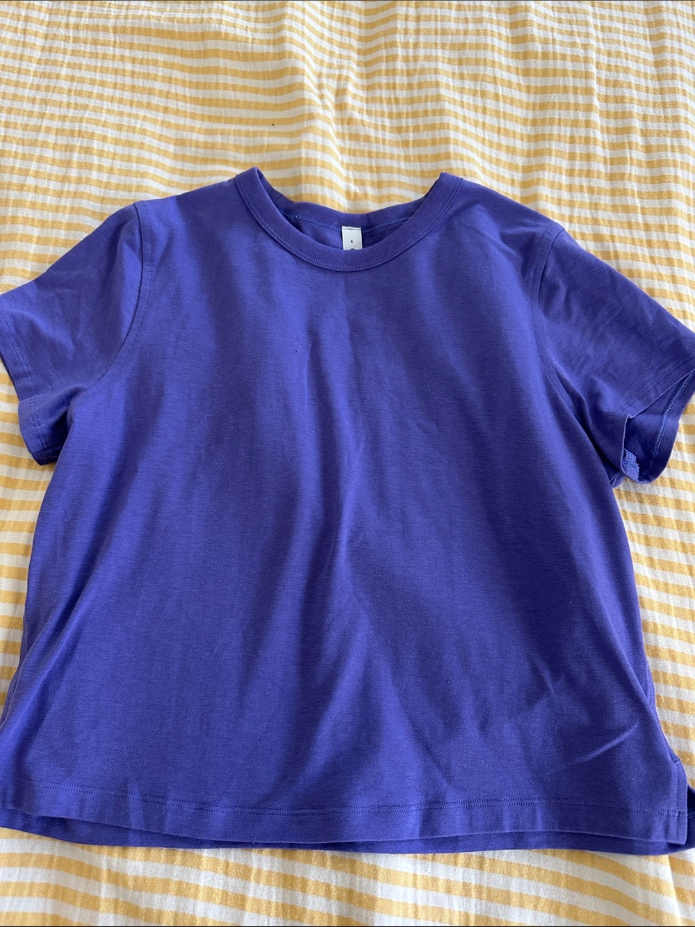 lululemon athletica women’s Cotton tee
